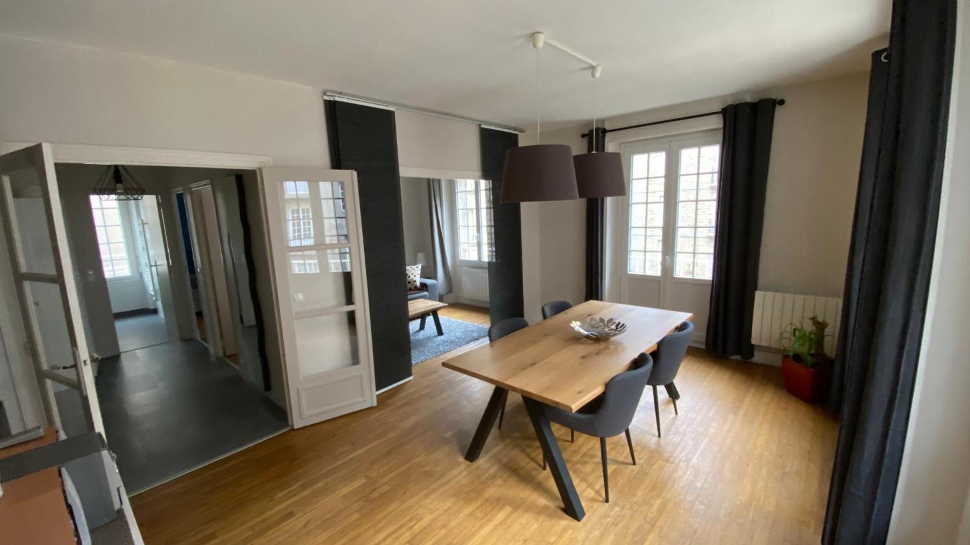 Appartement L'Annexe à Saint-Malo Extérieur photo